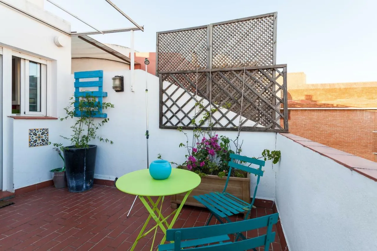 Appartement Atico Resitur Triana à Séville
