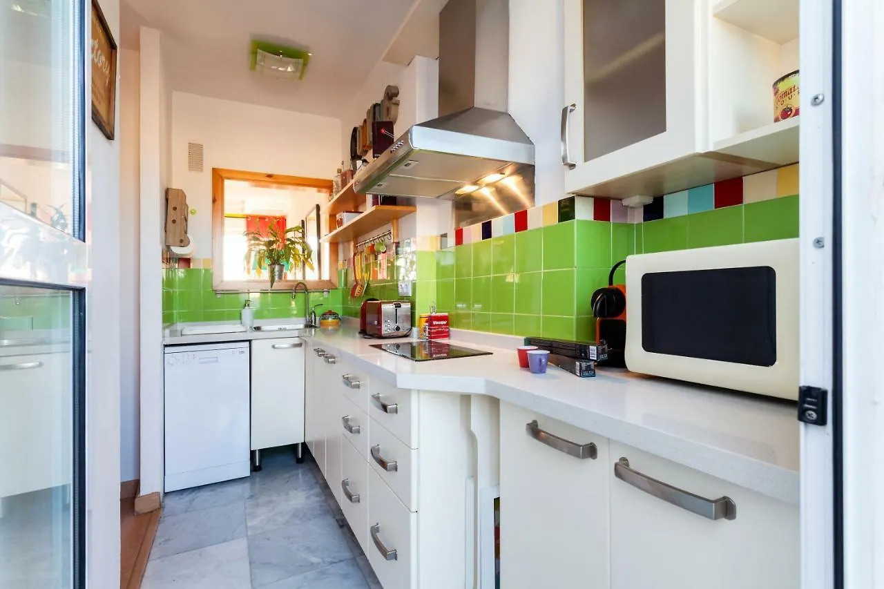 Atico Resitur Triana Apartment Seville