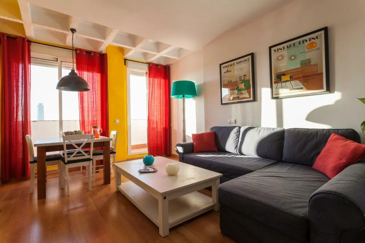 Atico Resitur Triana Apartment Seville