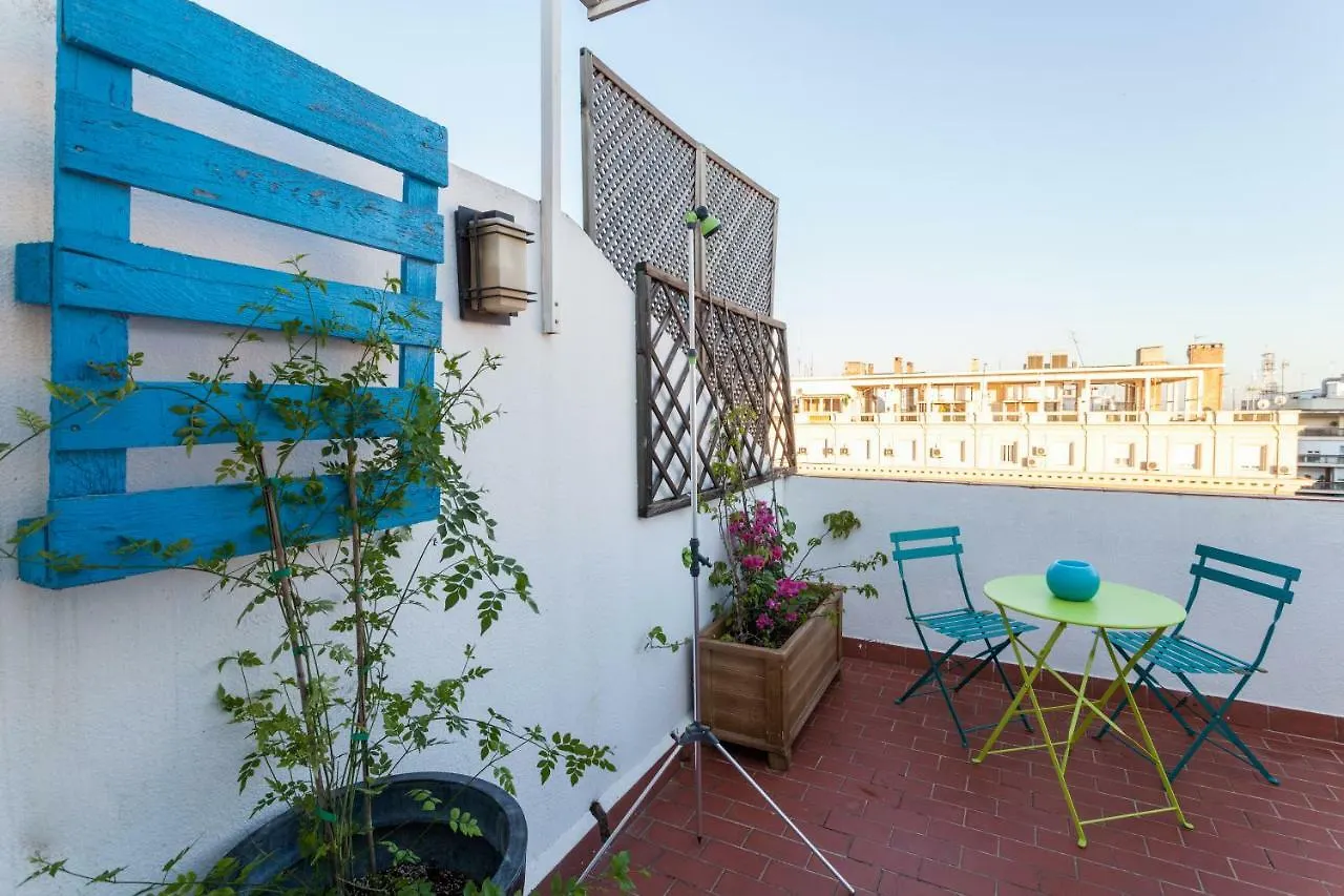 Atico Resitur Triana Apartment Seville