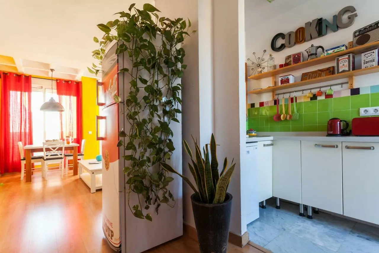 Atico Resitur Triana Apartment Seville Spain
